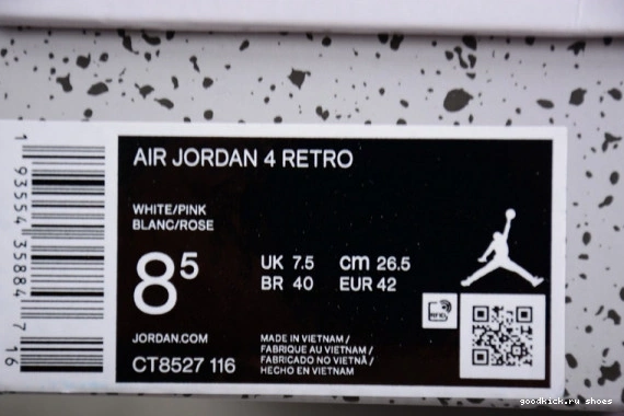Jordan GS CT8527-116 CT8527-116 4 Air Wow Cacao  0317